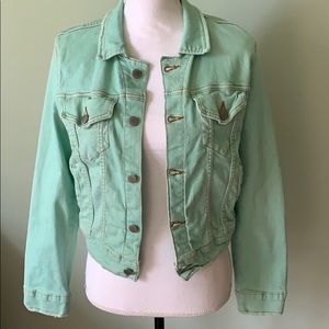 m2f for Free People Jean Jacket